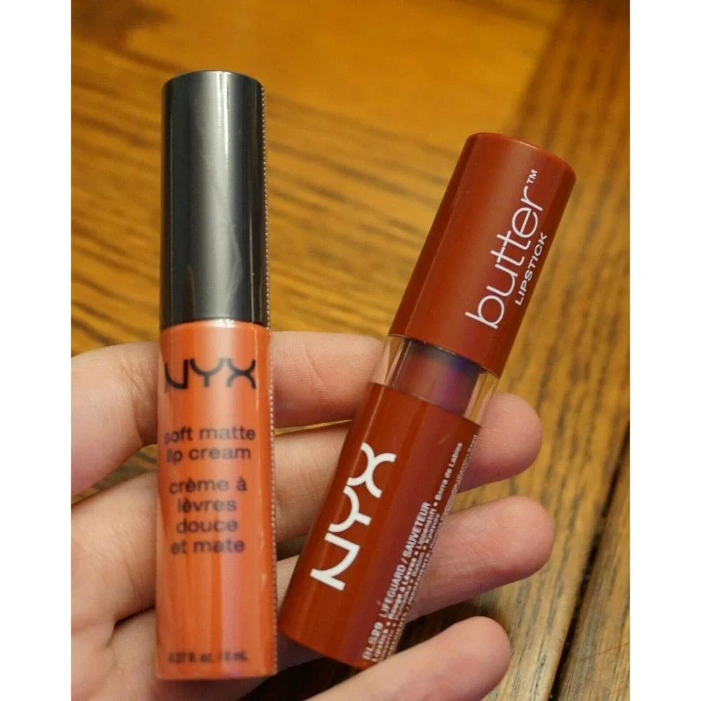 NYX LOT Lip Cream Ibiza Butter Lipstick Lifeguard